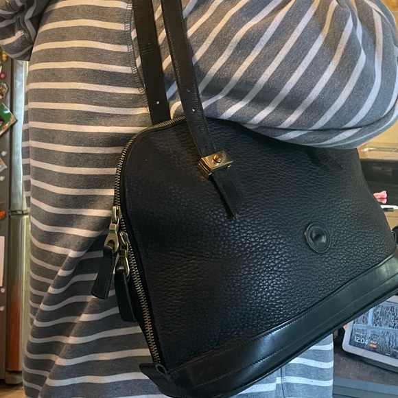 Dooney & Bourke black vintage leather - Picture 10 of 10